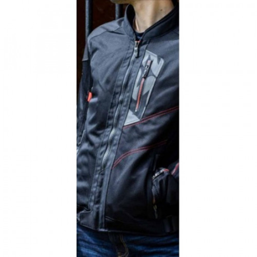 Мотокуртка LS2 Alba Black 3XL (6200J43123XL)