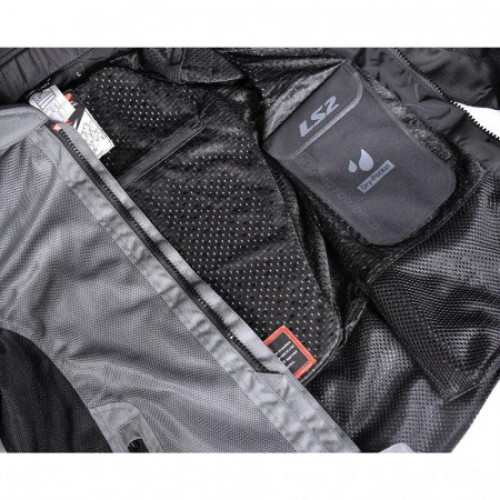 Мотокуртка LS2 Alba Black 3XL (6200J43123XL)