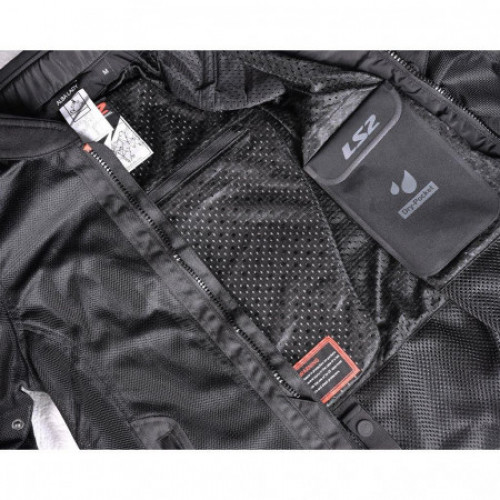 Мотокуртка LS2 Alba Black 3XL (6200J43123XL)