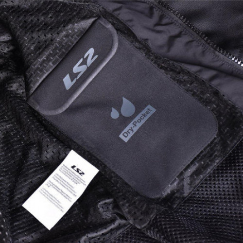 Мотокуртка LS2 Alba Black 3XL (6200J43123XL)