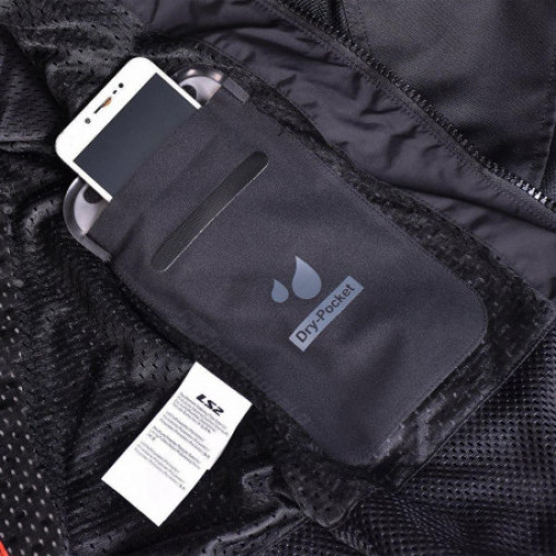 Мотокуртка LS2 Alba Black 3XL (6200J43123XL)
