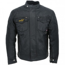 Мотокуртка RST Classic TT Wax Short III CE Mens Textile Jacket Black 50