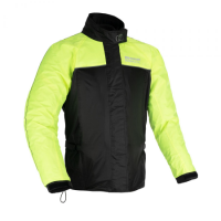Мотокуртка дождевая Oxford Rainseal Over Black-Fluo M