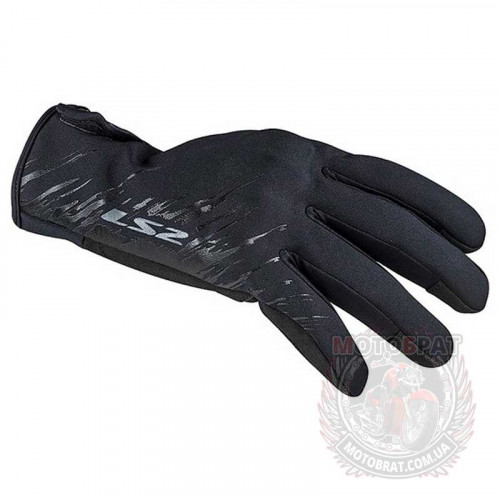 Мотоперчатки LS2 Jet Man Gloves Black S (70020W0112S)