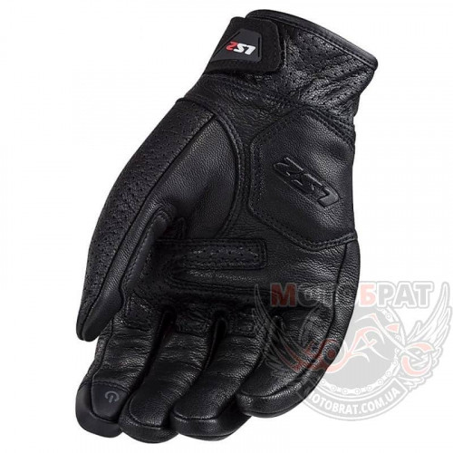 Мотоперчатки чоловічі LS2 Spark Man Gloves Black
