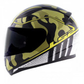 Мотошлем LS2 FF353 Rapid Bravado Yellow 2XL