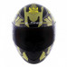 Мотошлем LS2 FF353 Rapid Bravado Yellow 2XL (103534404XXL)