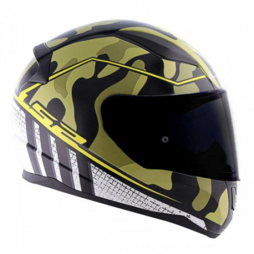 Мотошлем LS2 FF353 Rapid Bravado Yellow 2XL (103534404XXL)