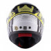 Мотошлем LS2 FF353 Rapid Bravado Yellow 2XL (103534404XXL)