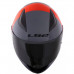 Мотошолом LS2 FF353 Rapid Multiply Matt Grey-Black-Red XL (103533165XL)
