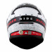 Мотошолом LS2 FF353 Rapid Thunder Gloss White-Black-Red L (103533058L)