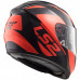 Мотошлем LS2 FF397 Vector Ft2 Wavy Black-Fluo Оранжевый XL (103973252XL)