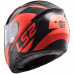Мотошлем LS2 FF397 Vector Ft2 Wavy Black-Fluo Оранжевый XL (103973252XL)