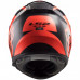 Мотошлем LS2 FF397 Vector Ft2 Wavy Black-Fluo Оранжевый XL (103973252XL)