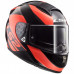 Мотошлем LS2 FF397 Vector Ft2 Wavy Black-Fluo Оранжевый XL (103973252XL)