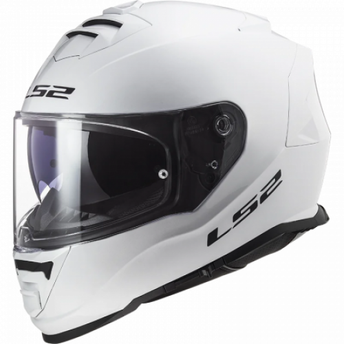 Мотошлем LS2 FF800 Storm Solid White XS (108001002XS)