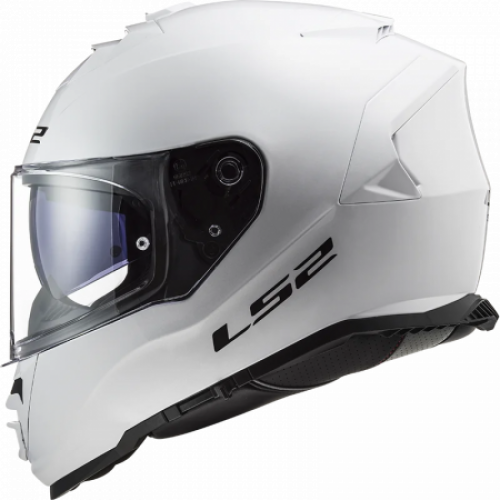 Мотошлем LS2 FF800 Storm Solid White XL (108001002XL)