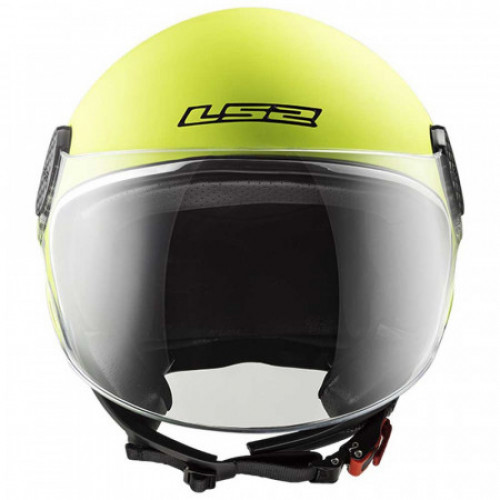 Мотошлем LS2 OF558 Sphere Lux Matt H-V Yellow XS (305585053XS)