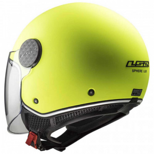 Мотошлем LS2 OF558 Sphere Lux Matt H-V Yellow XS (305585053XS)