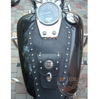 Накладка на бак Honda VT 750 Black Widow