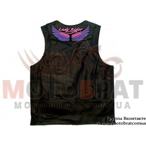 Нашивка Lady Rider з пурпуровими крилами (21031602)