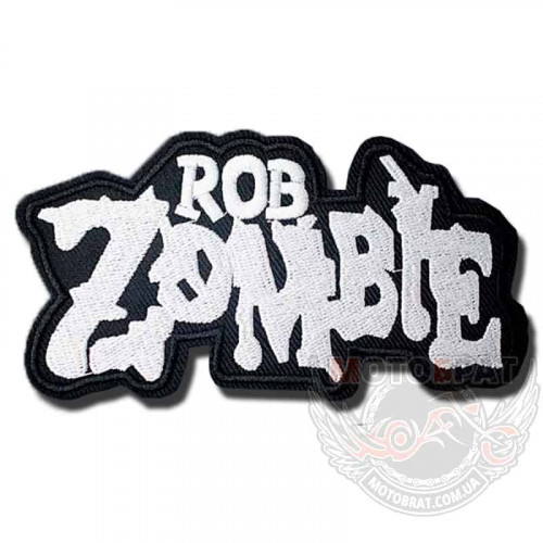 Нашивка патч Rob Zombie
