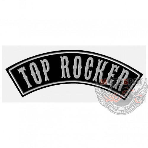 Нашивка верхний рокер Top Rocker (15111604)