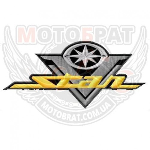 Патч нашивка V-Star logo Patch (04051804)