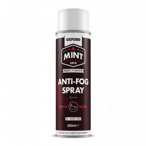 Спрей от запотевания Oxford Mint Antifog Spray 250ml (OC301)