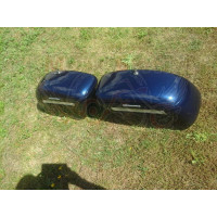 Стеклопластиковые боковые кофры для мотоцикла Cruiser AS01