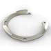Адаптер для кріплення сумок на бак Oxford Type 3 QR Tank Adaptor (OL282)