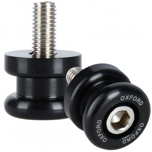 Бобини для вилчастих стійок Oxford Bobbins Black M12 (1.25) (OX785)