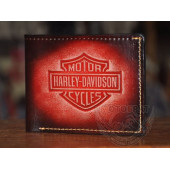 Шкіряний гаманець Harley Davidson Loner