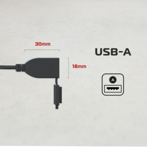 Комплект зарядный Oxford USB Type A 3.0 AMP (EL116)
