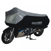 Моточехол Oxford Umbratex Black-Silver XL