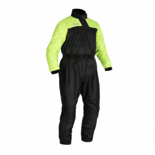 Мотокомбинезон дождевой Oxford Rainseal Black-Fluo S (RM211003S)