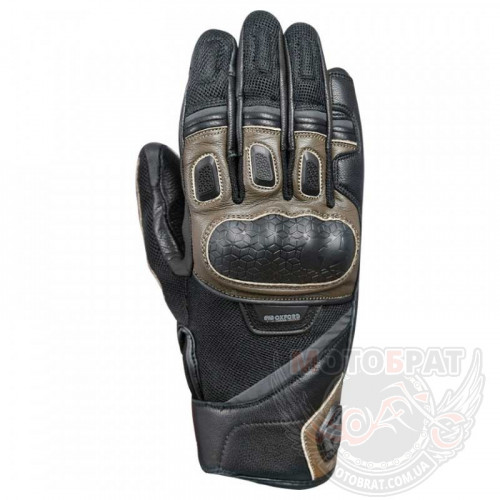Мотоперчатки Oxford Outback Glove Brown-Black S