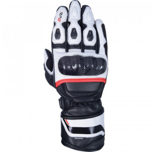 Мотоперчатки Oxford RP-2 2.0 Long Sports Glove Black-White-Red M (GM183104M)