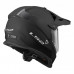Мотошлем LS2 MX436 Pioneer Evo Matt Black 2XL (404362011XXL)