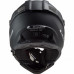 Мотошлем LS2 MX436 Pioneer Evo Matt Black 2XL (404362011XXL)