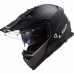 Мотошлем LS2 MX436 Pioneer Evo Matt Black 2XL (404362011XXL)