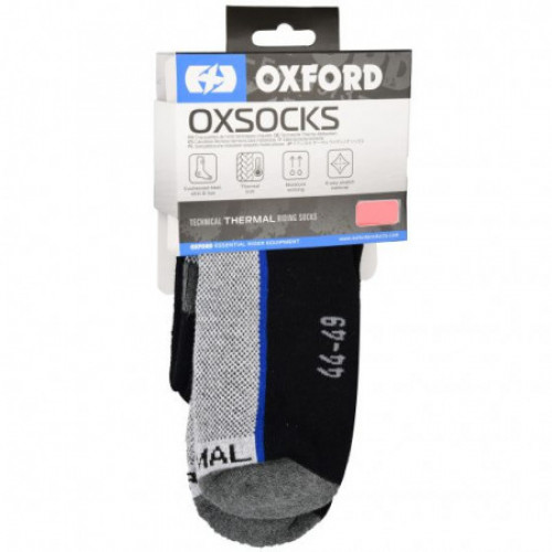 Носки Oxford Thermal Socks Large 10-14 Reg (CA840L)