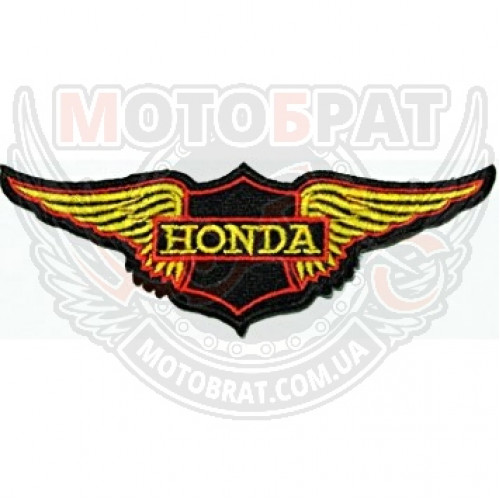 Патч нашивка Honda Wings Patch (04051801)