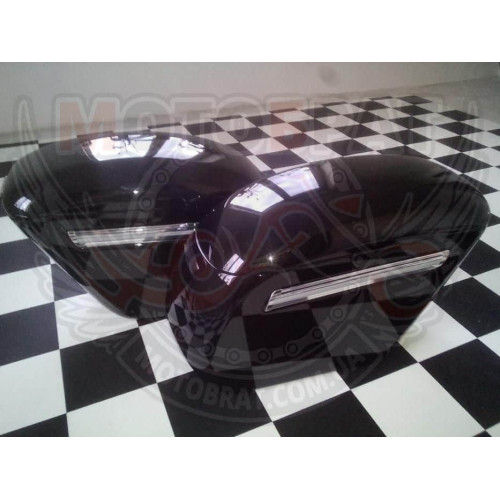Склопластикові бічні кофри для мотоцикла Cruiser AF01 (21091701)