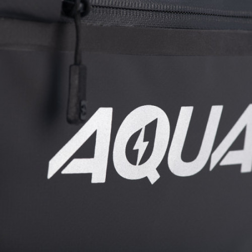 Боковая мотосумка Oxford Aqua V 20 Single QR Pannier Bag Black (OL942)