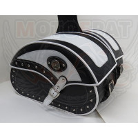 Боковые мото кофры Байкал mini BW