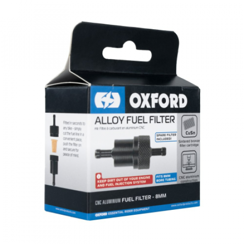 Фільтр паливний Oxford Alloy 8mm (OX872)