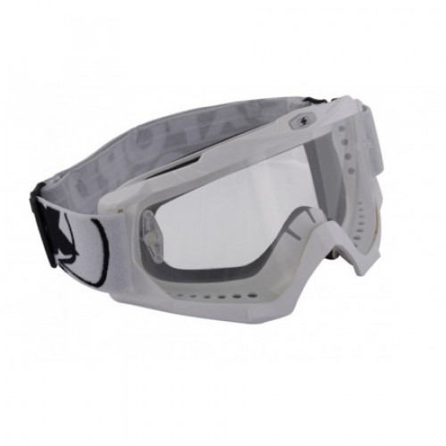 Кроссовая маска Oxford Assault Pro Goggle White (OX202)