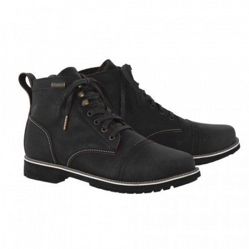 Мотоботи Oxford Digby MS Short Boot Black UK 41 (BM17010141)