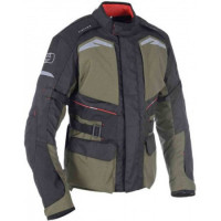 Мотокуртка Oxford Quebec 1.0 MS Army Зелений S